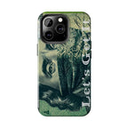 Ben Franklin "Let's Get It" Bandana Design Tough Phone Case Printify Phone Case  314 Originals