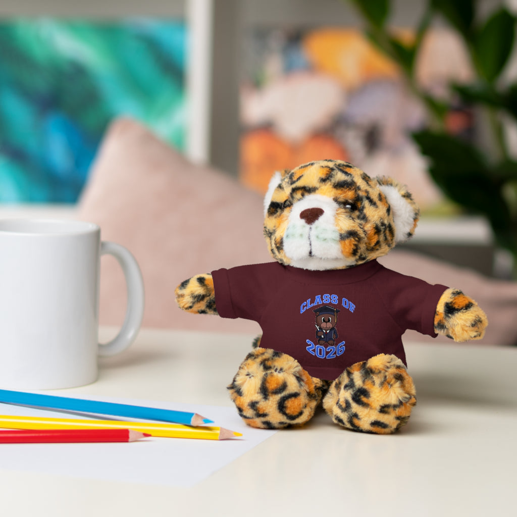 Class of 2026 Graduation Plush with Tee - 314 Originals