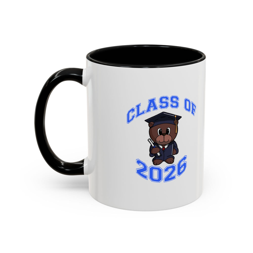 Graduation 2026 Accent Coffee Mug — Class of 2026 Grad Gift