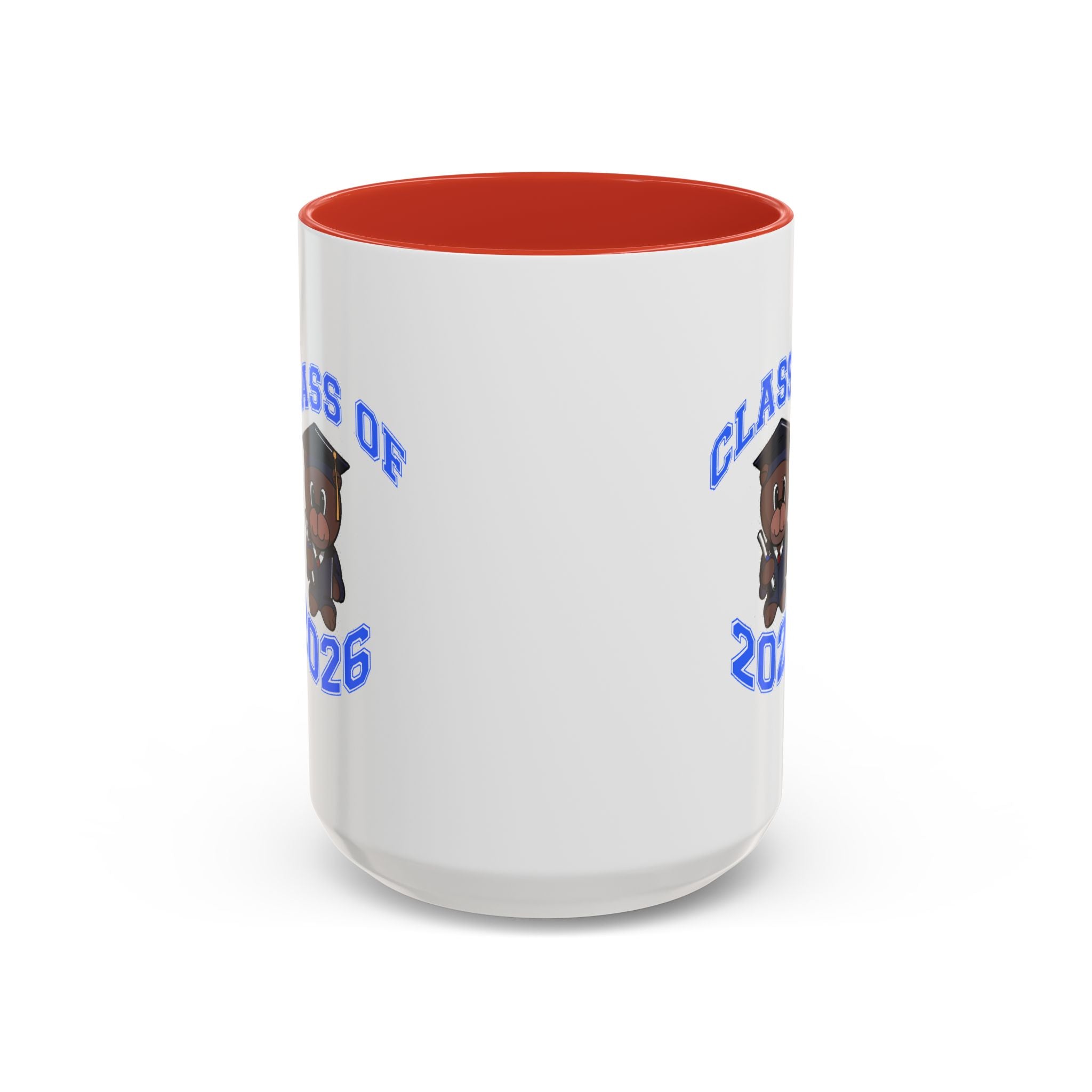 Graduation 2026 Accent Coffee Mug — Class of 2026 Grad Gift