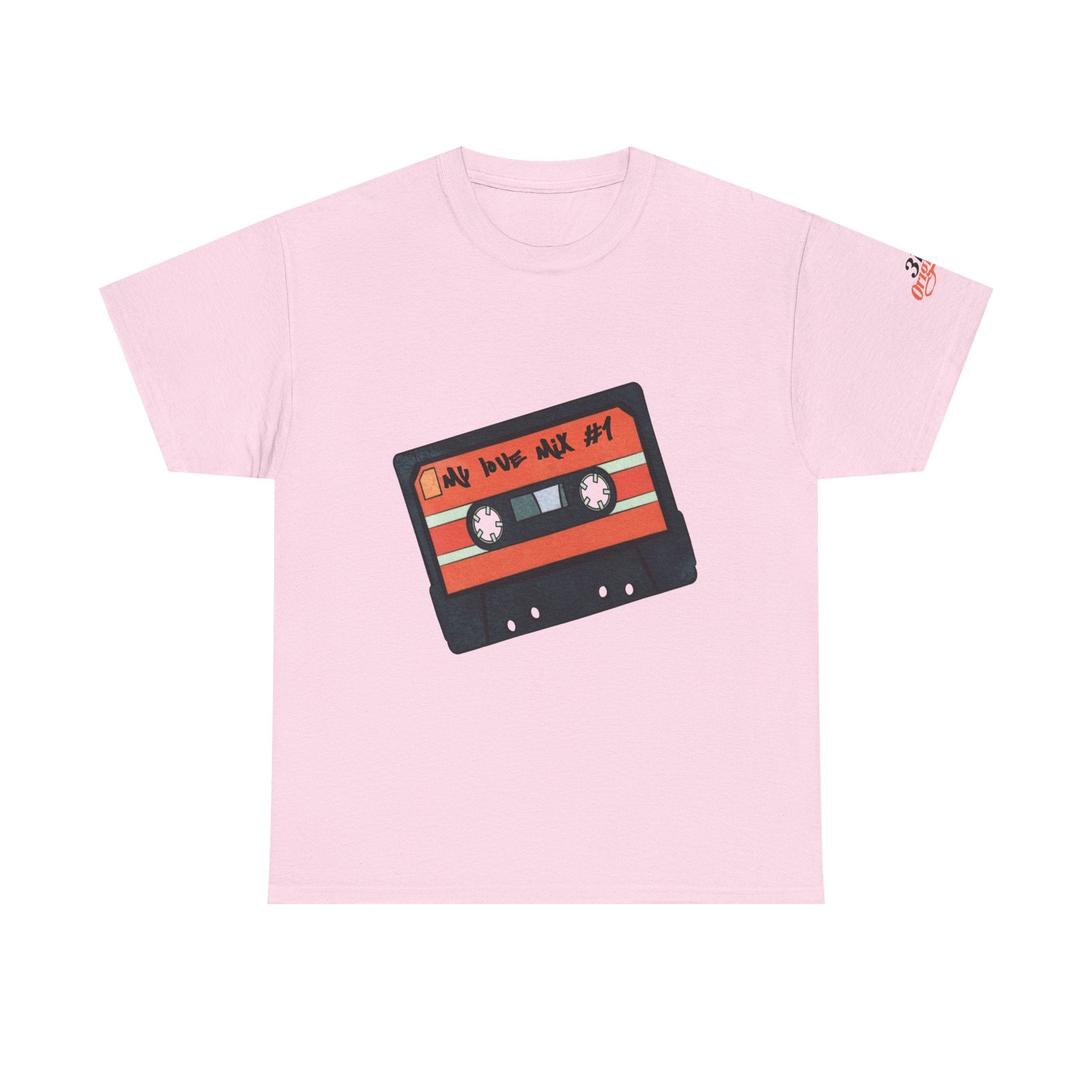 My Love Mix — Vintage Mix Tape Graphic T-Shirt - 314 Originals