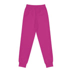 Pink Youth Joggers with 314 Originals Side Graphic — Kids Athletic Sweatpants - 314 Originals
