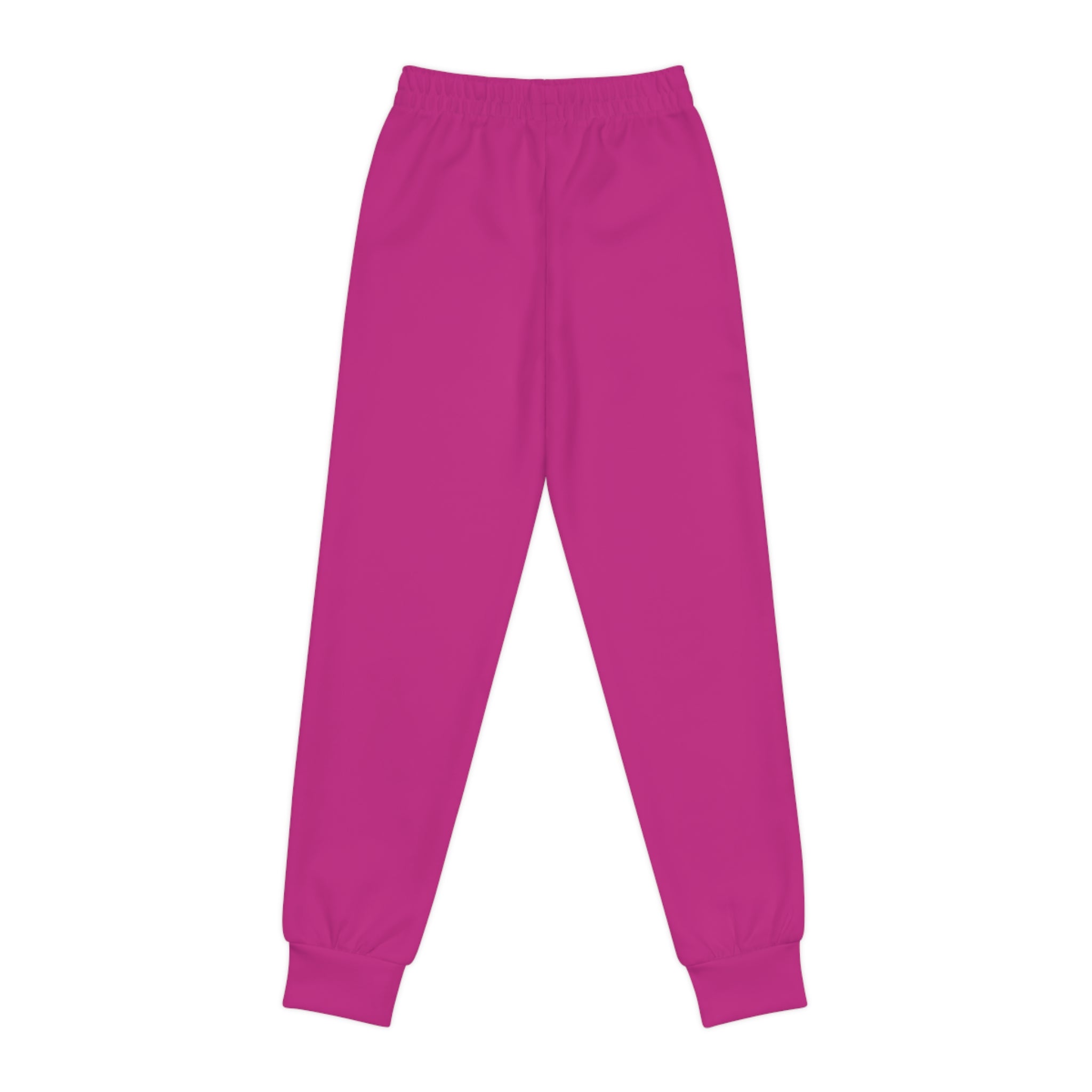 Pink Youth Joggers with 314 Originals Side Graphic — Kids Athletic Sweatpants - 314 Originals