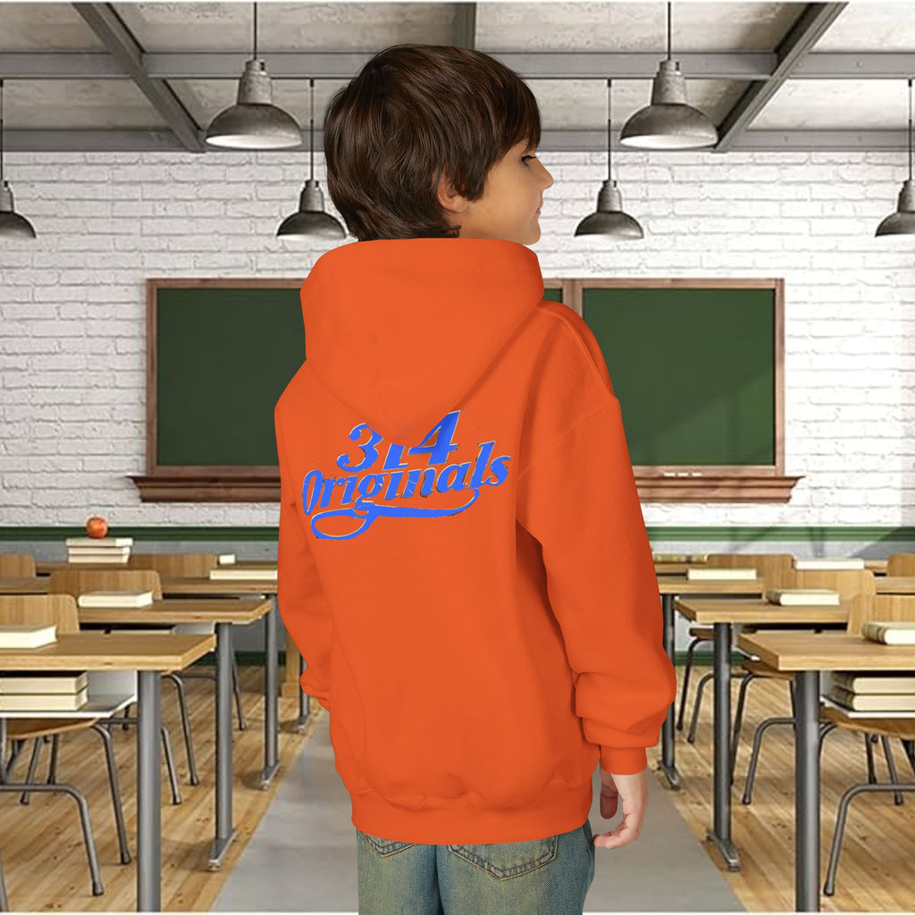 Youth Hoodie - 'Class of 2026' Graduation Bear Hoodie with '314 Originals' Back Print