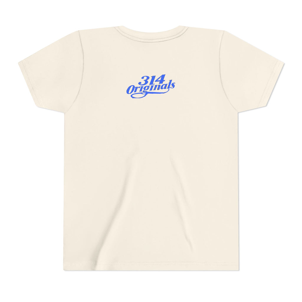 Class of 2026 Kids Graduation T‑Shirt — Cute Graduate Bear Youth Tee