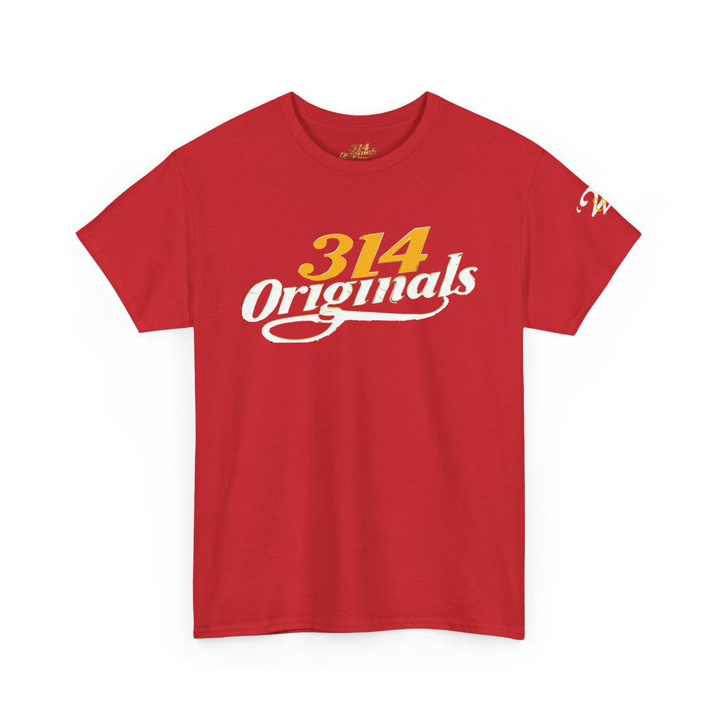 314 Originals Vintage Script T‑Shirt - 314 Originals