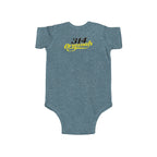 Baby Bodysuit – "Caution Cuteness Overload" Infant Onesie (314 Originals Back Logo) - 314 Originals