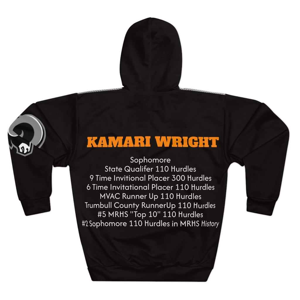 Mineral Ridge Rams Track & Field Hoodie – Kamari Wright