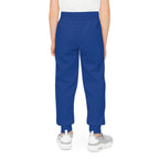 Blue Grey Youth Joggers — Red "Originals" Script Side Graphic - 314 Originals