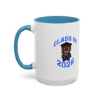Graduation 2026 Accent Coffee Mug — Class of 2026 Grad Gift - 314 Originals