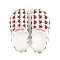 Kids Ladybug EVA Foam Clogs — Lightweight Slip-On Sandals with 'Ladybugs' Print - 314 Originals