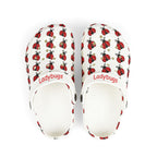 Kids Ladybug EVA Foam Clogs — Lightweight Slip-On Sandals with 'Ladybugs' Print - 314 Originals
