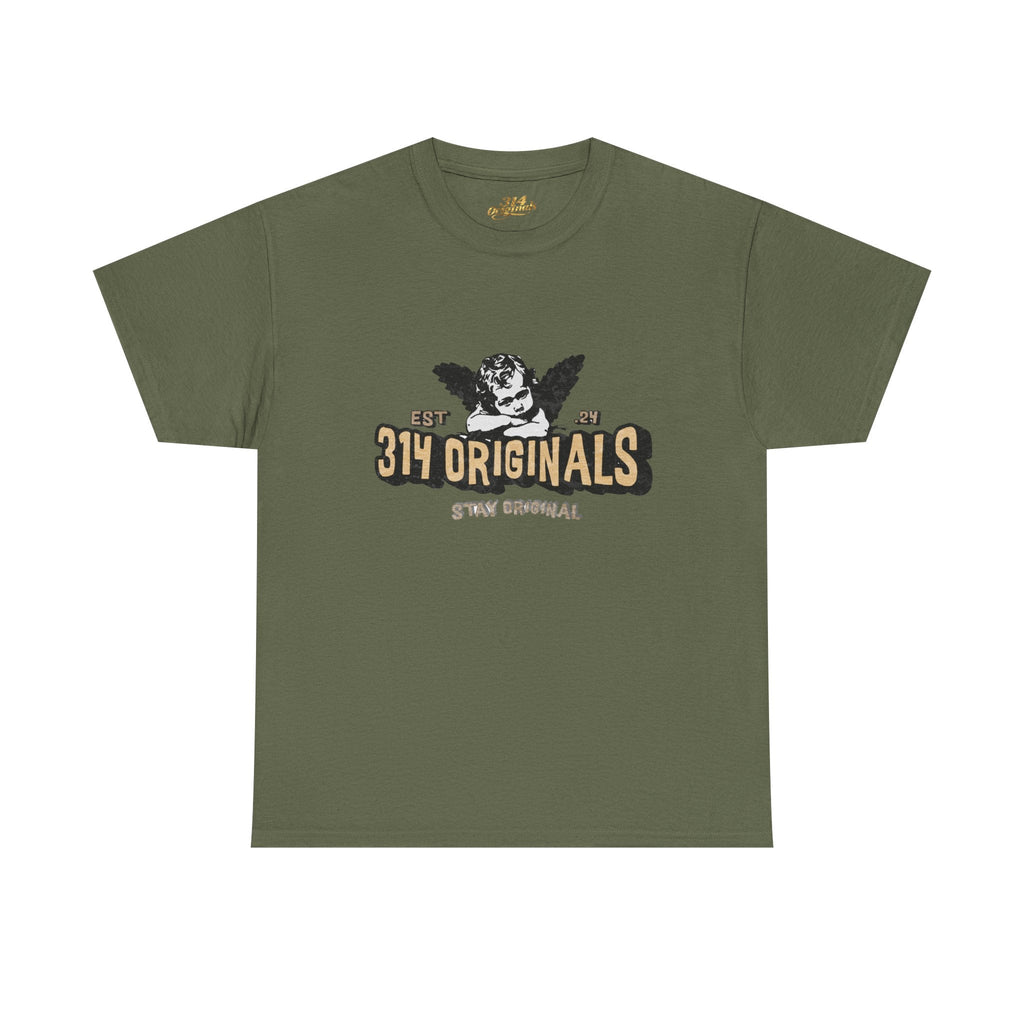 314 Originals Vintage Cherub Graphic Tee Printify T-Shirt  314 Originals