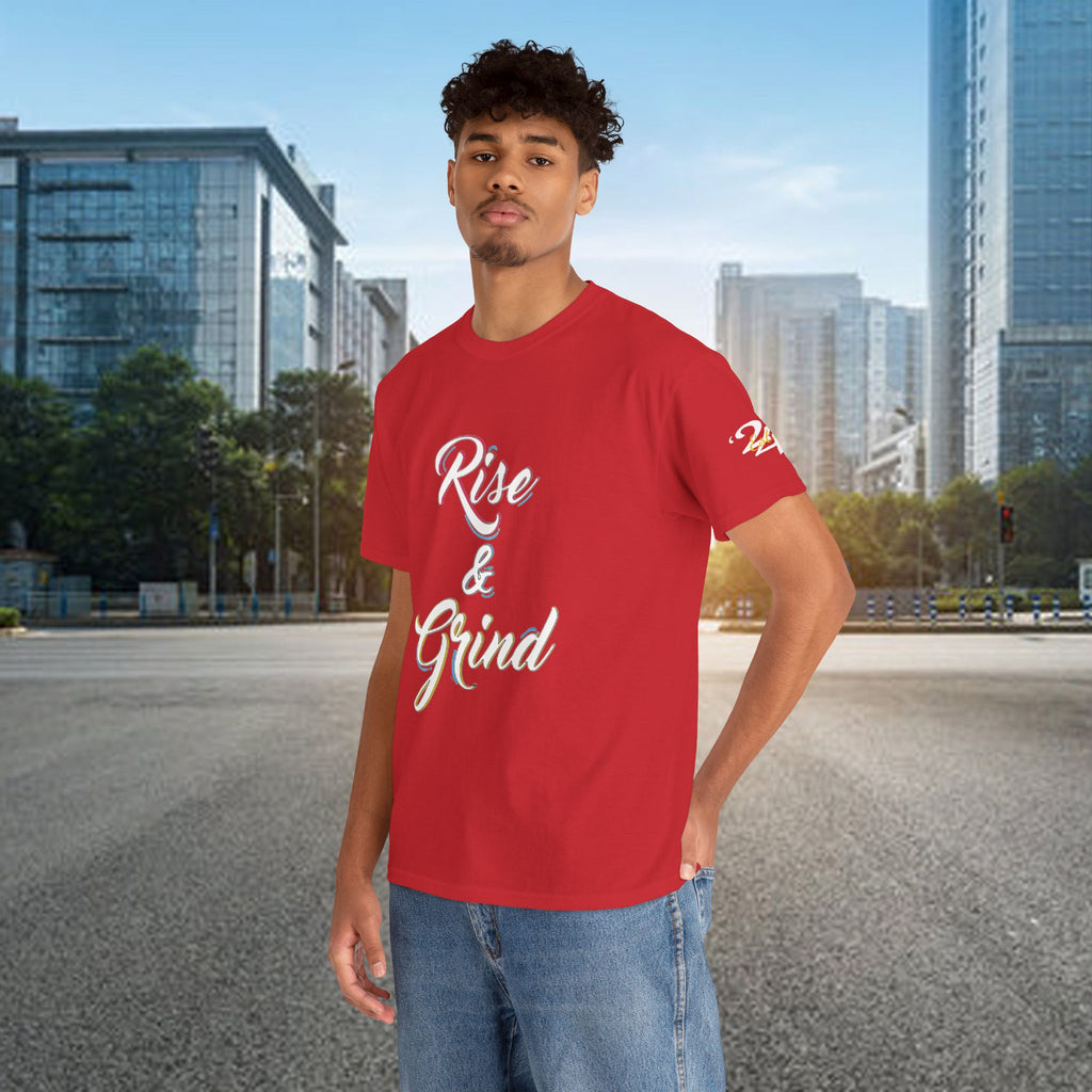 Rise & Grind T-Shirt — Motivational Graphic Tee for Hustle Mindset - 314 Originals