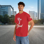 Rise & Grind T-Shirt — Motivational Graphic Tee for Hustle Mindset - 314 Originals