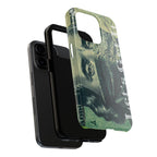 Ben Franklin "Let's Get It" Bandana Design Tough Phone Case Printify Phone Case  314 Originals