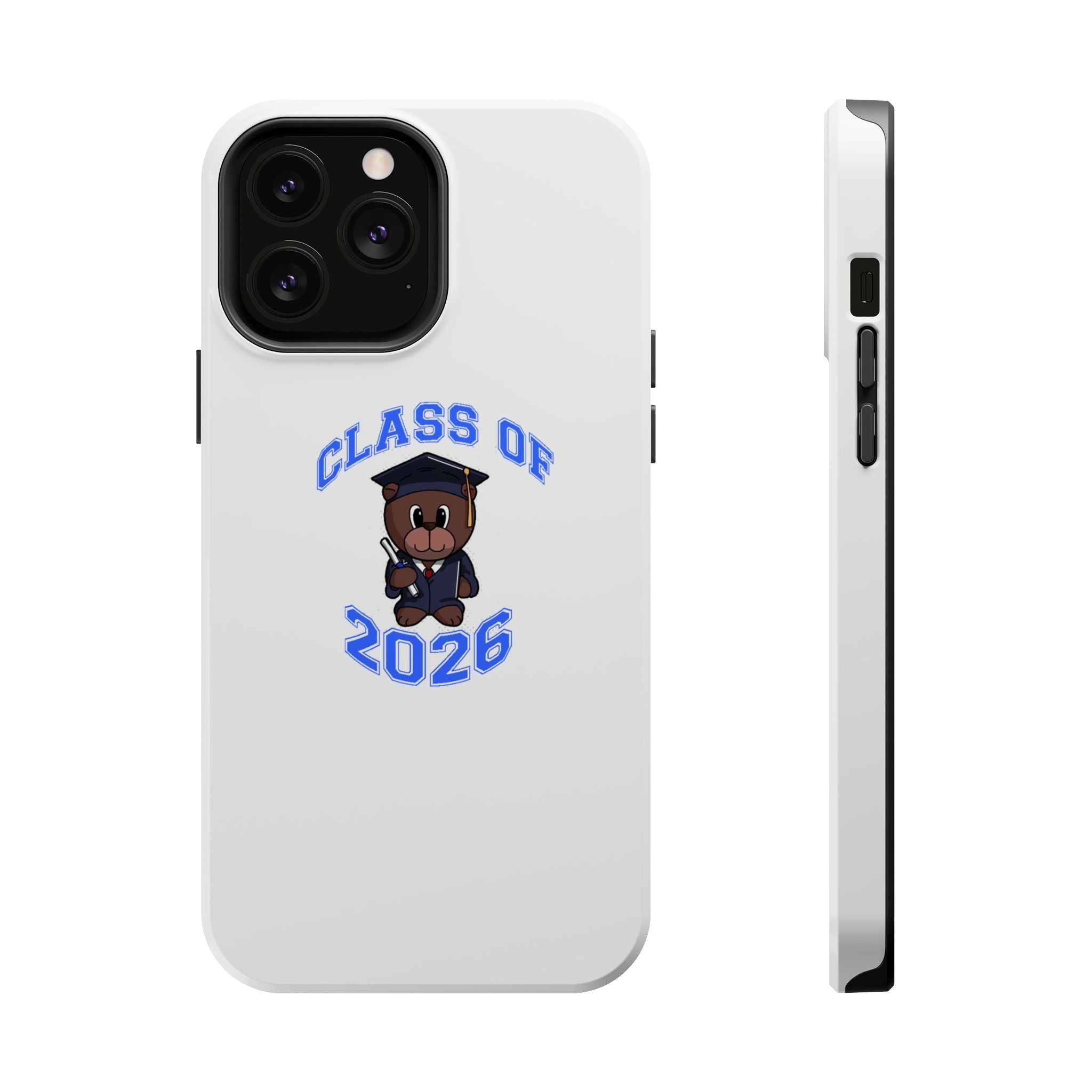 Class of 2026 Graduation Magnetic Impact-Resistant Phone Case