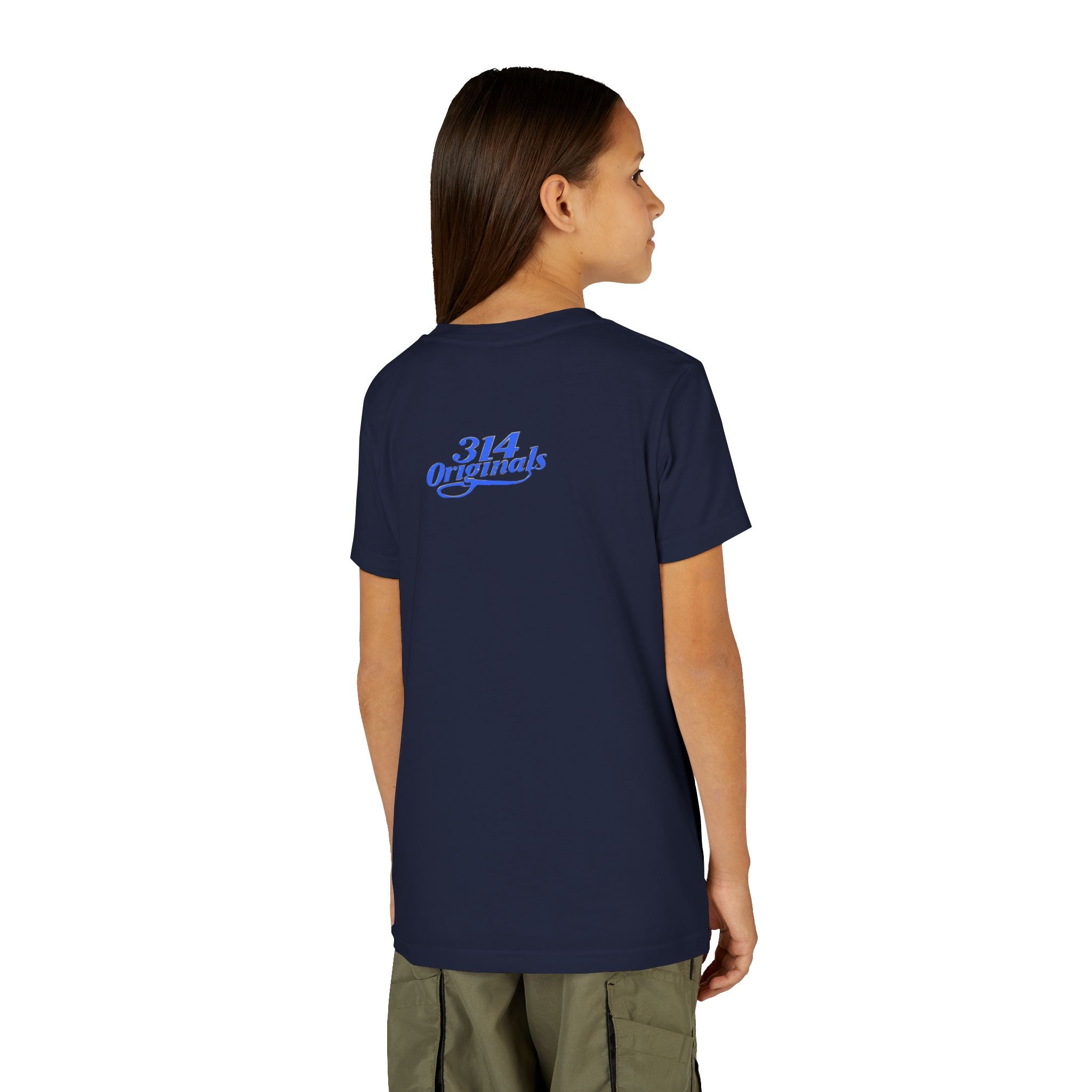 Class of 2026 Kids Graduation T‑Shirt — Cute Graduate Bear Youth Tee