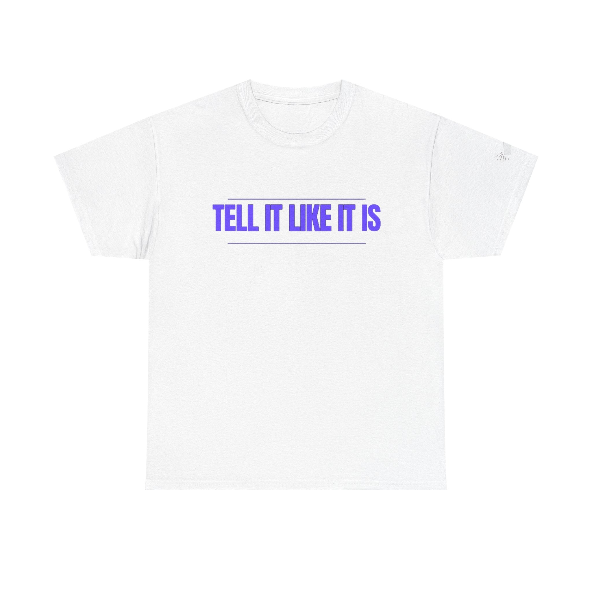 Tell It Like It Is Podcast — Bold Statement Graphic T‑Shirt ("No Scripts… No Filters… No Bullsh*t") Printify T-Shirt  314 Originals