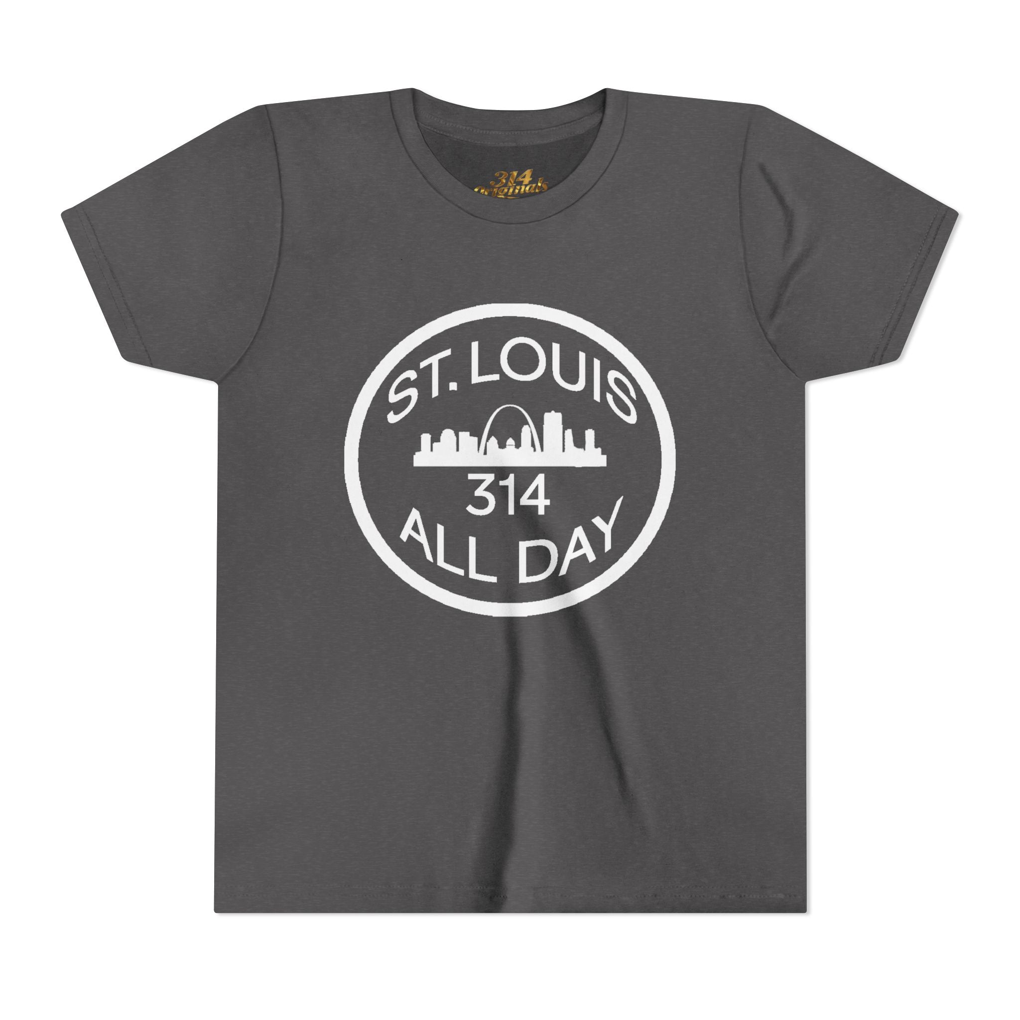 St Louis 314 All Day Youth Tee - 314 Originals