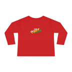 "Mom's Favorite Kid" Toddler Long Sleeve Tee — Graphic Shirt - 314 Originals