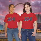 314 City Skyline T‑Shirt — St. Louis Area Code Tee - 314 Originals