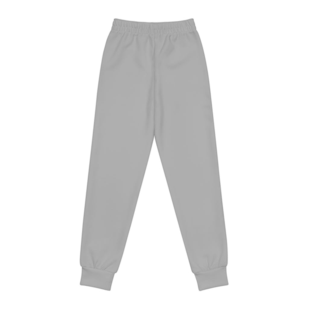 Light Grey Youth Joggers — Red "Originals" Script Side Graphic - 314 Originals