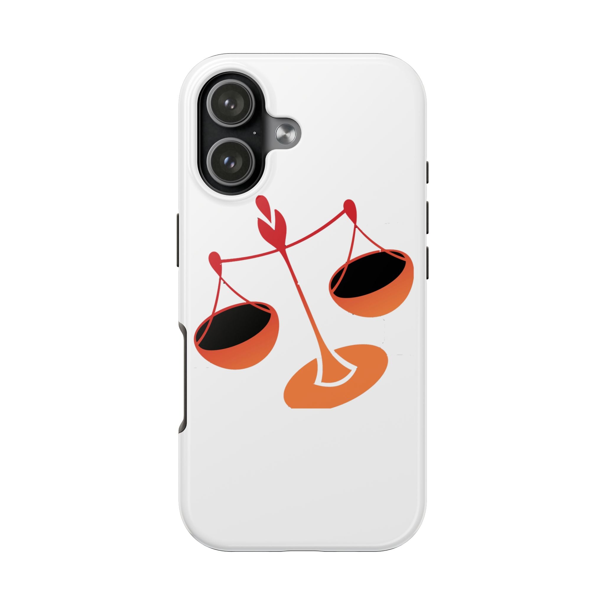 Libra Scales Phone Case — Zodiac Balance Tough Protective Cover Printify Phone Case  314 Originals
