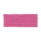 Pink Red Patterned Light Scarf — Lightweight Fringe Fashion Scarf - 314 Originals
