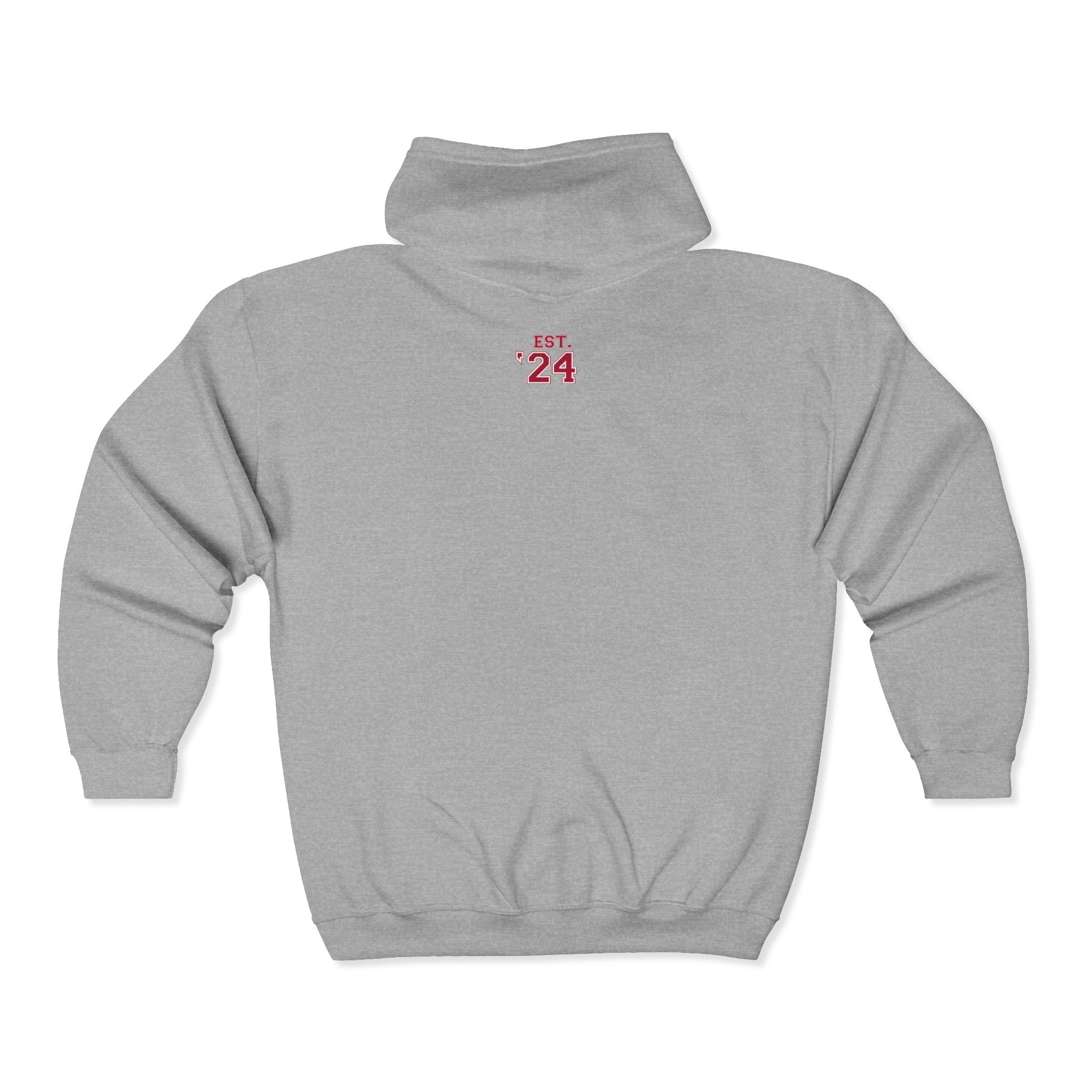 314 Originals Zip Hoodie — Retro Varsity Full-Zip Sweatshirt - 314 Originals
