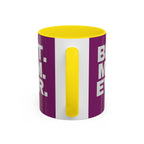 Best. Mom. Ever. Purple Accent Coffee Mug Printify Mug  314 Originals