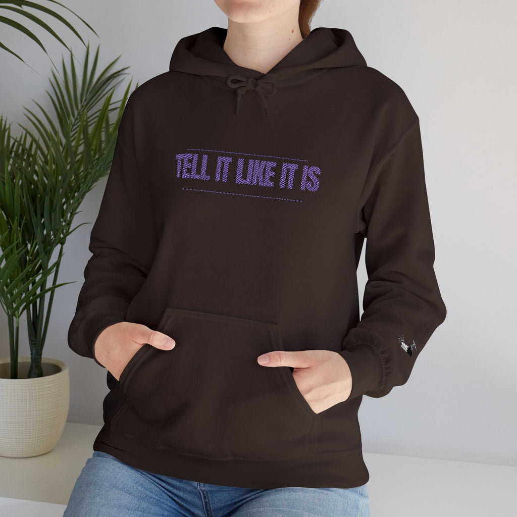 Tell It Like It Is Hoodie — Bold Statement Pullover for Honest, Confident Style Printify Hoodie  314 Originals