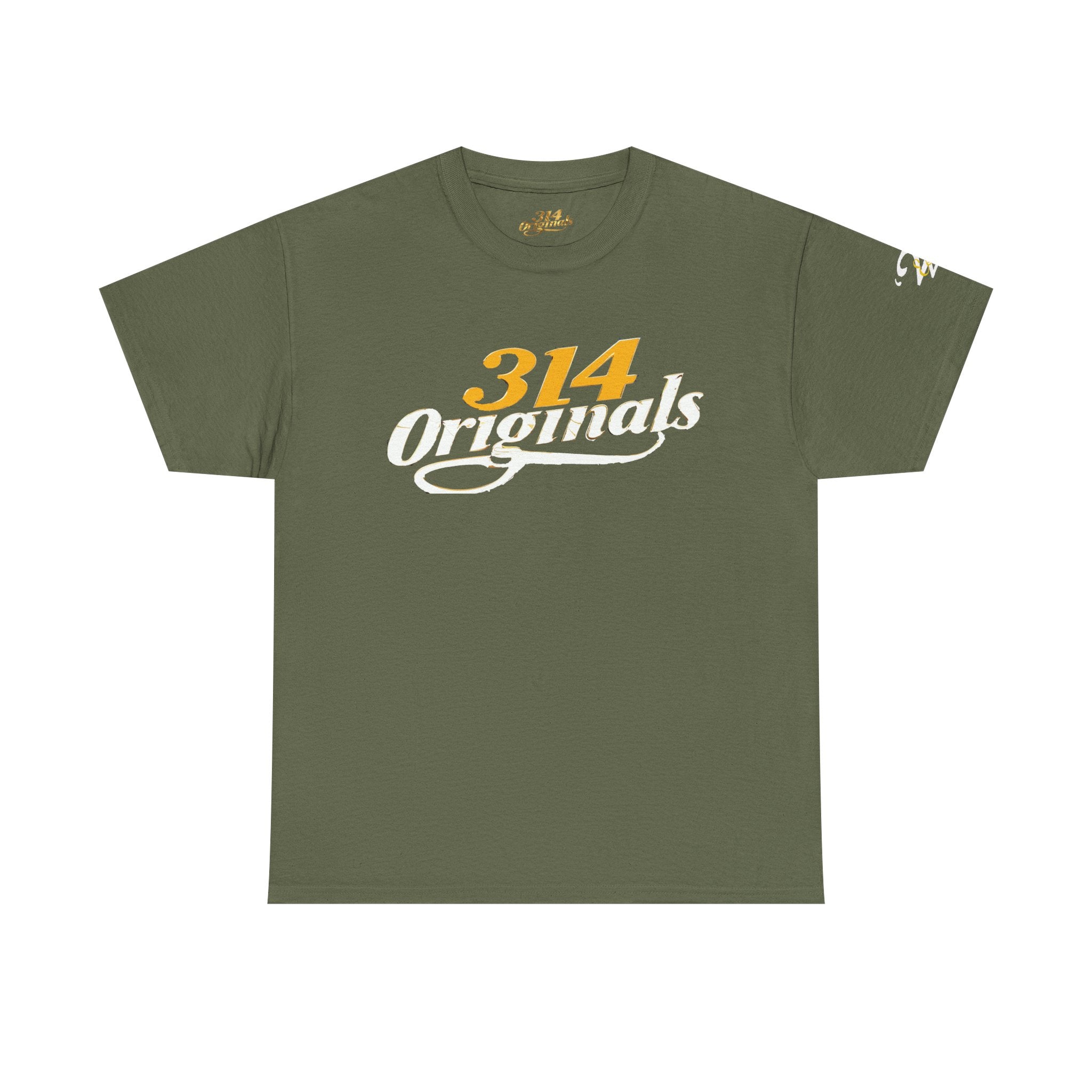 314 Originals Vintage Script T‑Shirt - 314 Originals