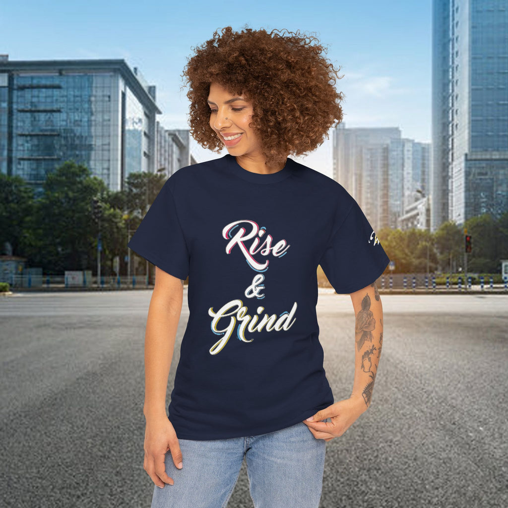 Rise & Grind T-Shirt — Motivational Graphic Tee for Hustle Mindset - 314 Originals