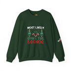 Most Likely to Spike the Eggnog Sweatshirt – Funny Christmas Crewneck - 314 Originals