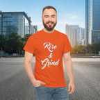 Rise & Grind T-Shirt — Motivational Graphic Tee for Hustle Mindset - 314 Originals