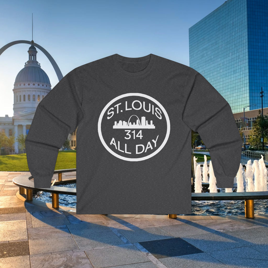 St. Louis 314 Long Sleeve Tee - 314 Originals
