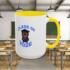 Graduation 2026 Accent Coffee Mug — Class of 2026 Grad Gift - 314 Originals