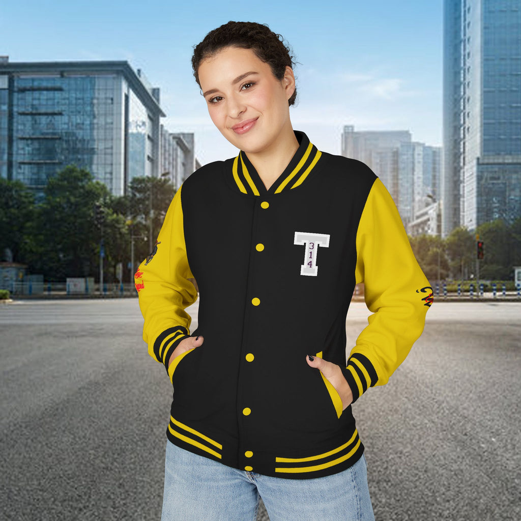 314 Retro Campus Varsity Letterman Jacket - 314 Originals