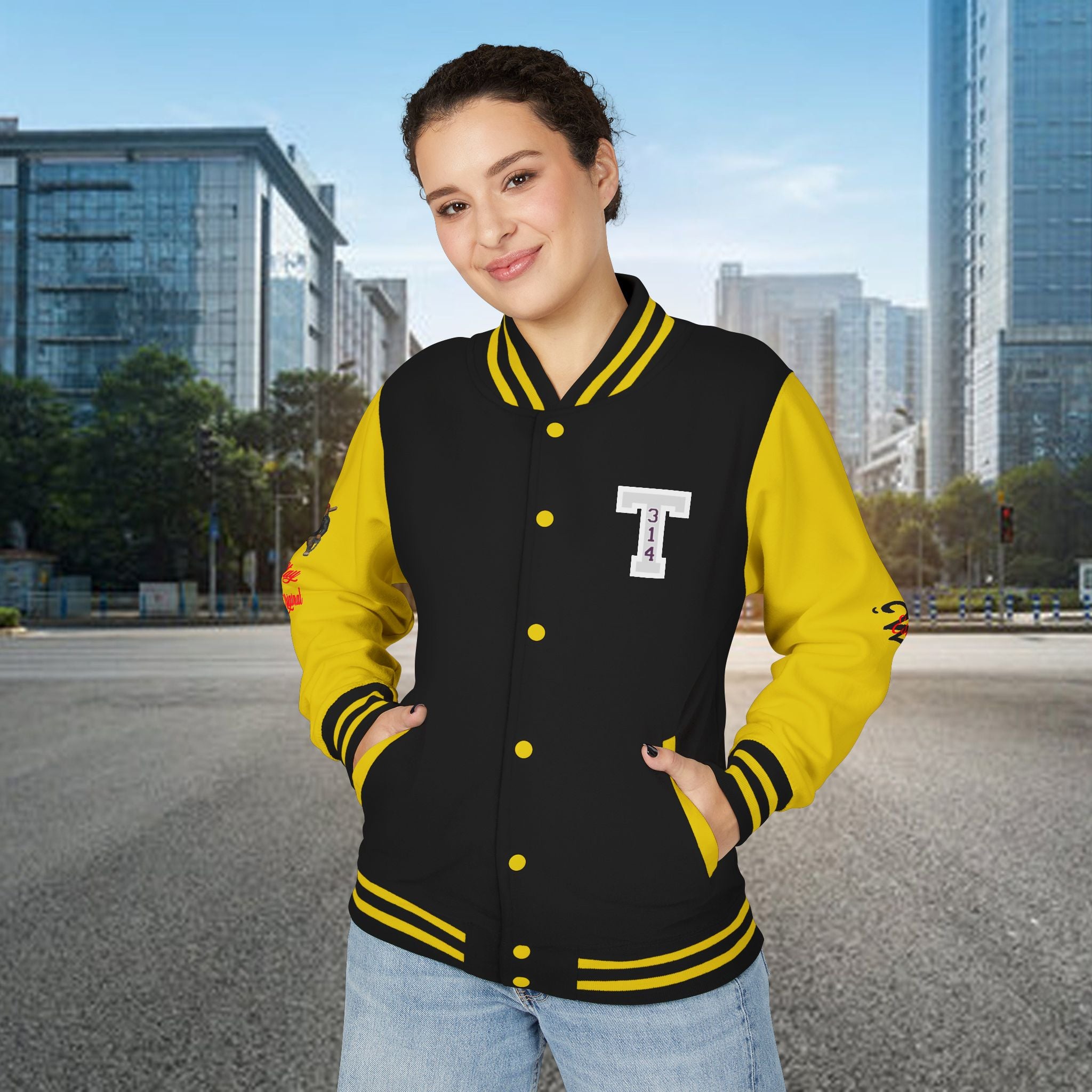 314 Retro Campus Varsity Letterman Jacket - 314 Originals