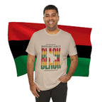 Unapologetically Black T-Shirt | Juneteenth Pan-African 1865 Freedom Tee