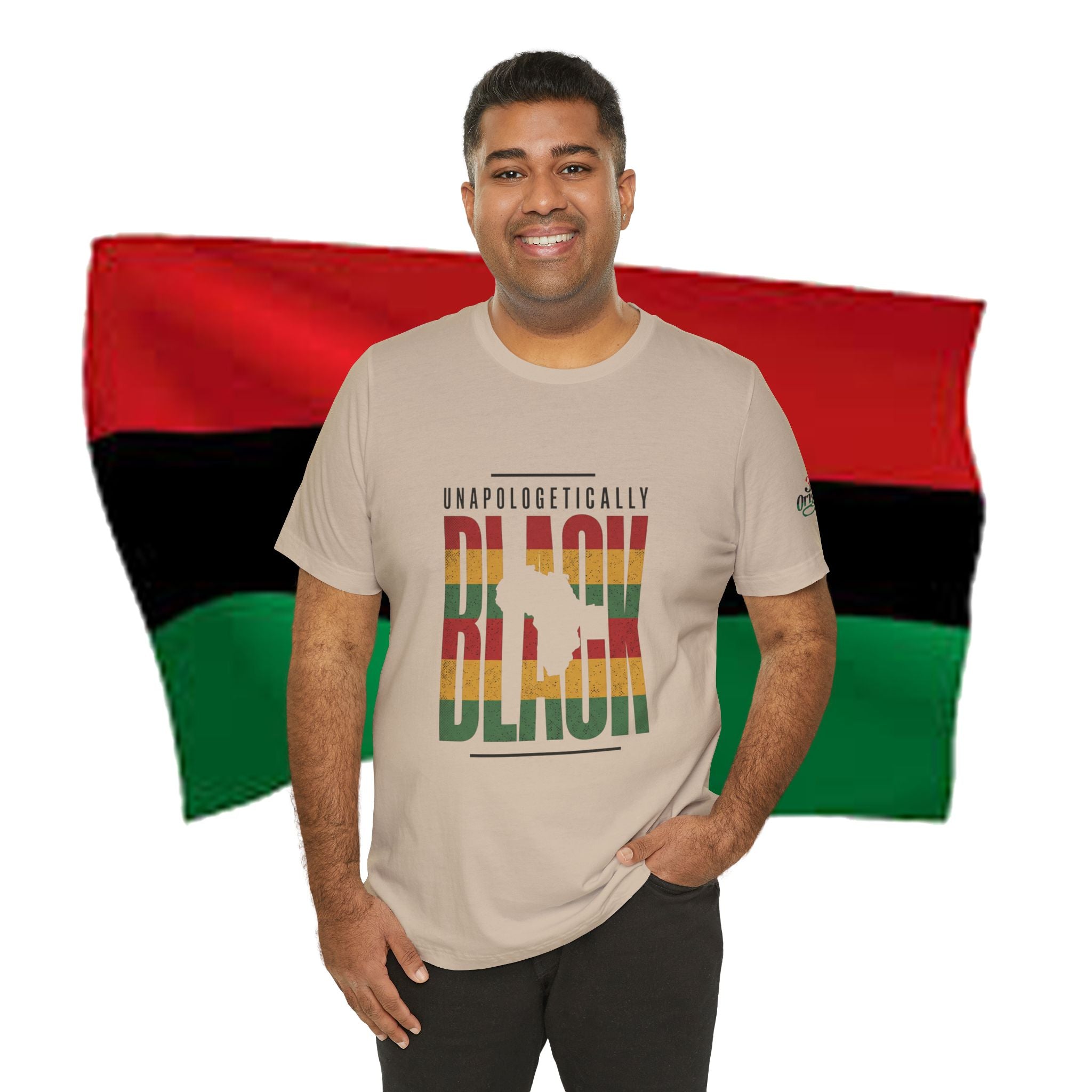 Unapologetically Black T-Shirt | Juneteenth Pan-African 1865 Freedom Tee