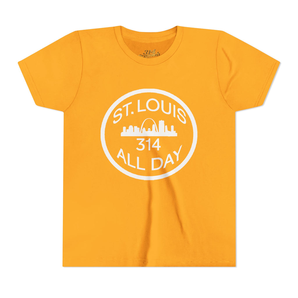 St Louis 314 All Day Youth Tee - 314 Originals