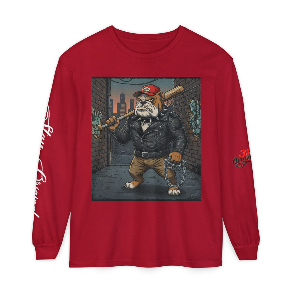 Stay Original Bulldog Brawler Long Sleeve T‑Shirt - 314 Originals