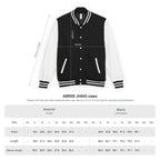 Tell It Like It Is Letterman Jacket Printify Outerwear  314 Originals