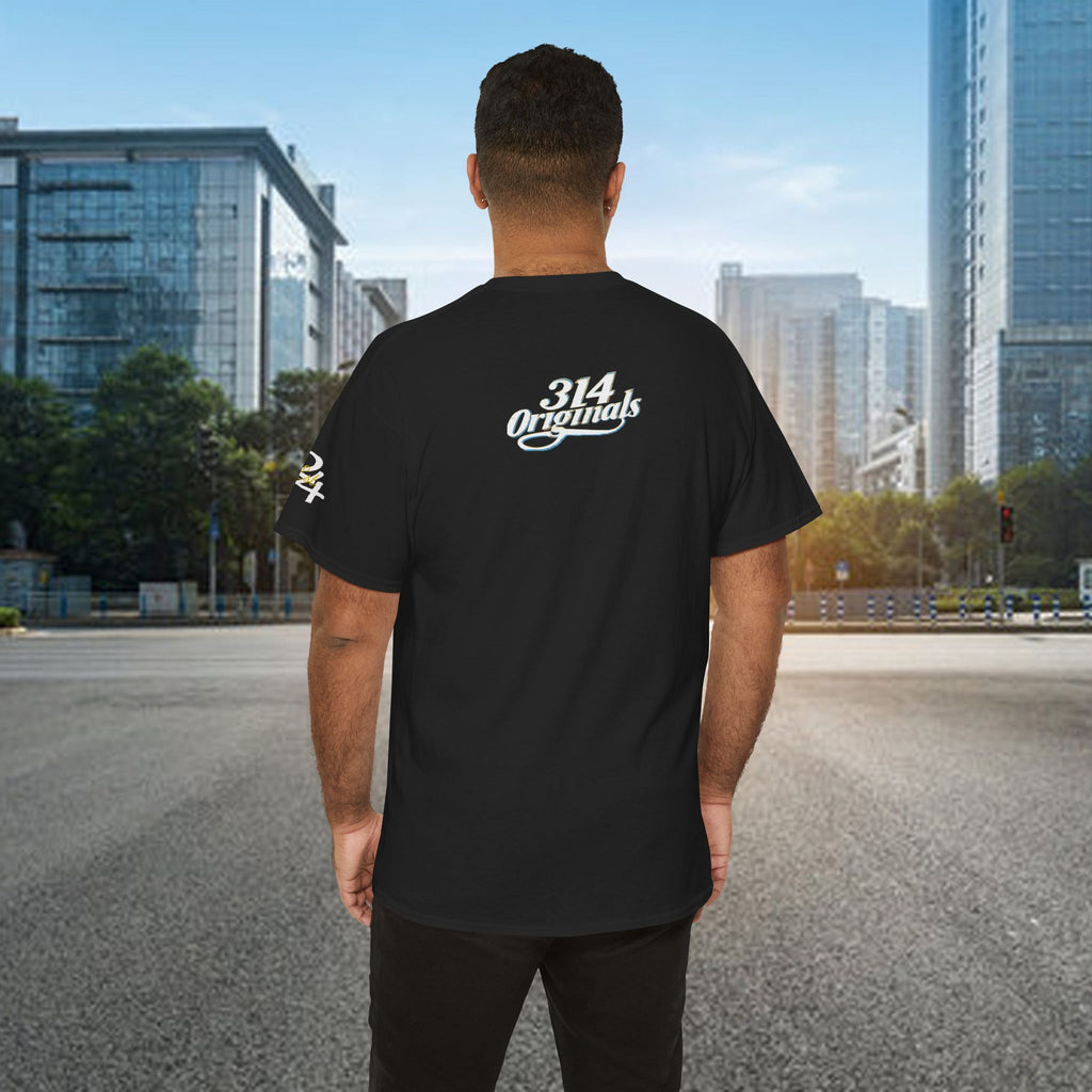 Rise & Grind T-Shirt — Motivational Graphic Tee for Hustle Mindset - 314 Originals