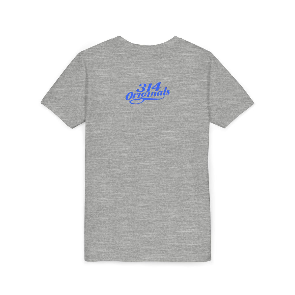 Class of 2026 Kids Graduation T‑Shirt — Cute Graduate Bear Youth Tee