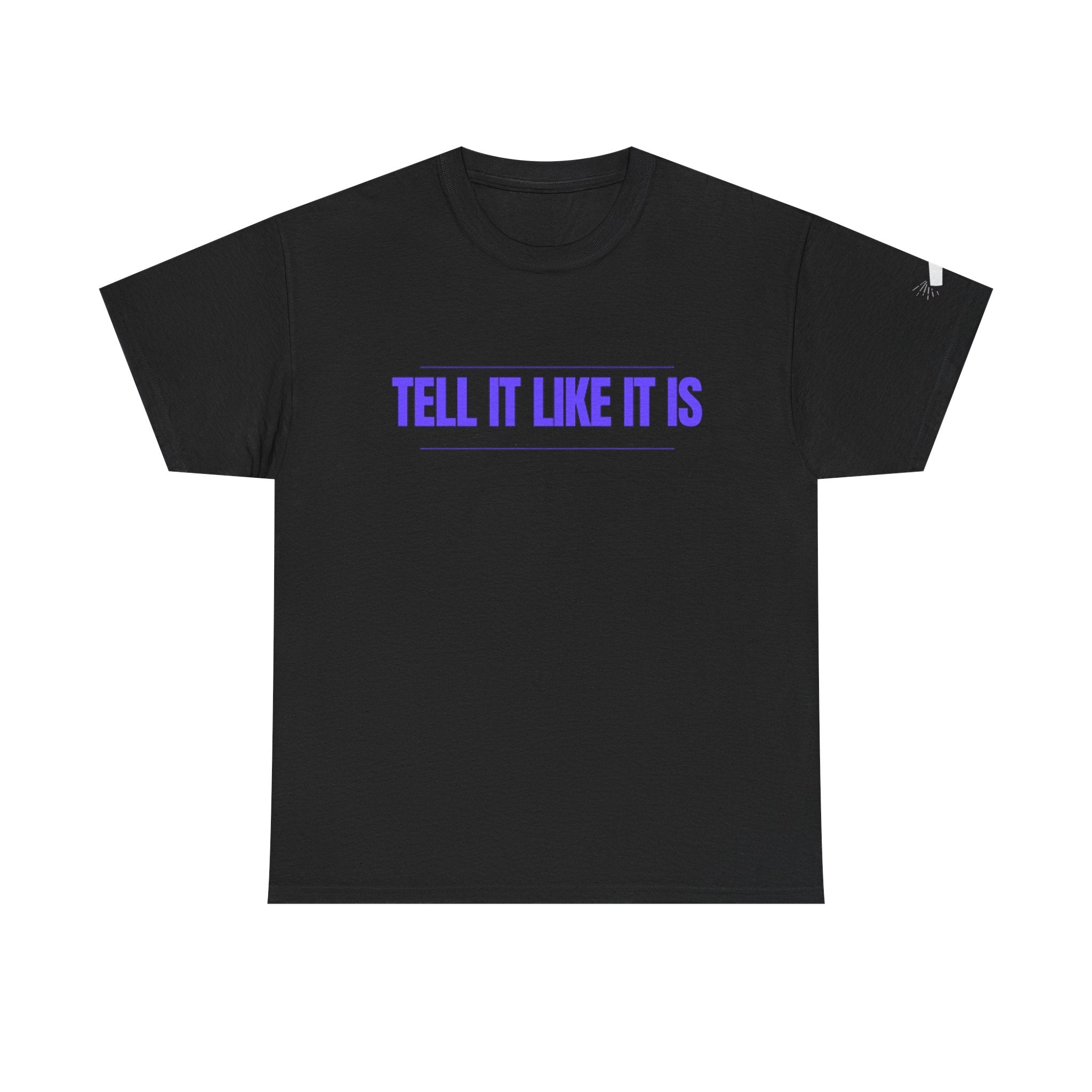 Tell It Like It Is Podcast — Bold Statement Graphic T‑Shirt ("No Scripts… No Filters… No Bullsh*t") Printify T-Shirt  314 Originals