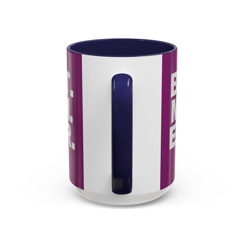 Best. Mom. Ever. Purple Accent Coffee Mug Printify Mug  314 Originals