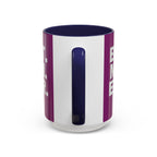 Best. Mom. Ever. Purple Accent Coffee Mug Printify Mug  314 Originals